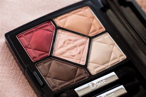 Осенняя лимитка Dior Eyeshadow Palette 777 Exalt